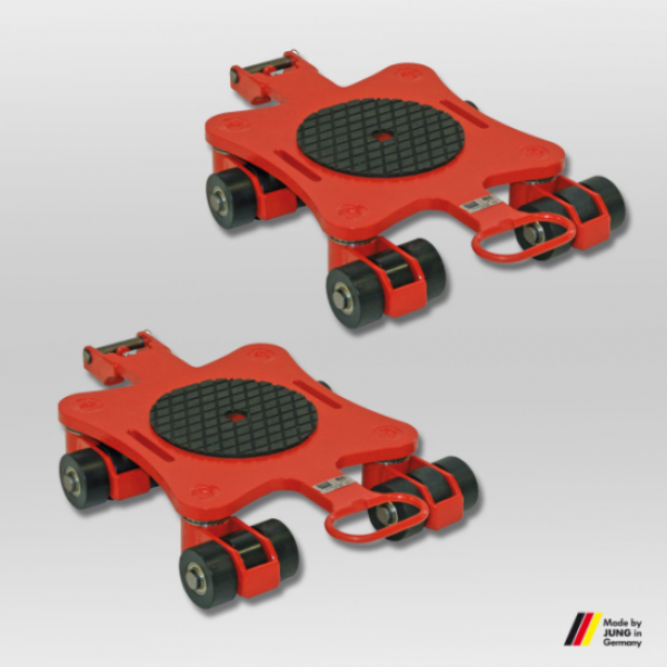 Jung Kreiselfahrwerk JKB 4 Set mit JUWAmid